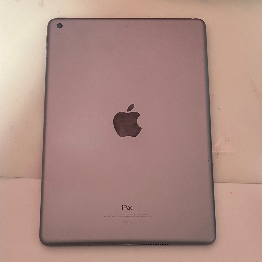 Apple Tablet - Sleek Gray Finish